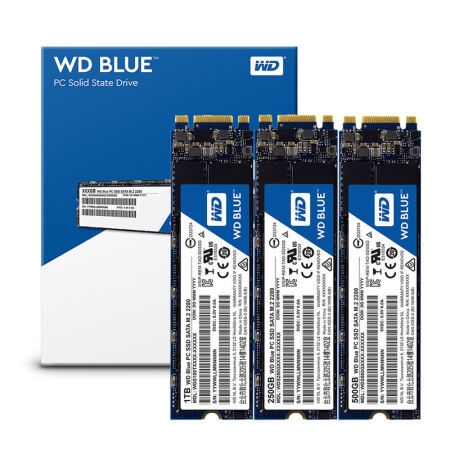 WD 西部数据 Blue M.2 固态硬盘 1TB 图5