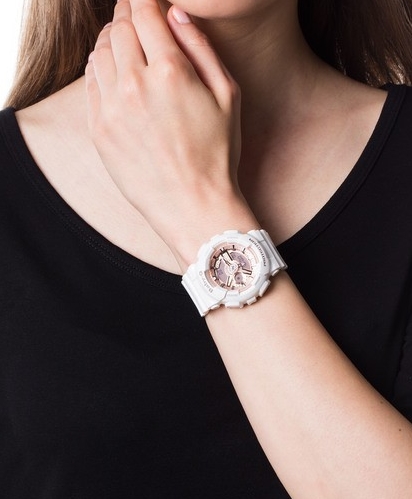 中亚Prime会员： CASIO 卡西欧 BABY-G系列 BA-110-7A1ER 女款运动腕表 图2