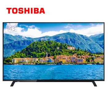限地区： TOSHIBA 东芝 43L1600C 43英寸 液晶电视 图1
