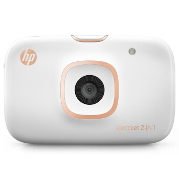 HP 惠普 sprocket 二合一 手机照片打印机 图1