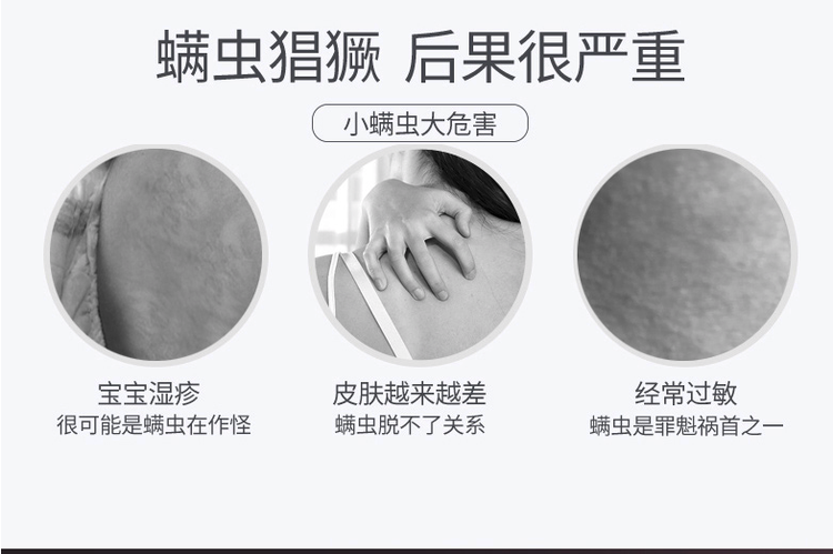 韩夫人 紫外线杀菌除螨仪 吸尘拍打 热敷除湿 图3