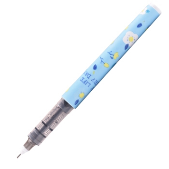 Snowhite 白雪 X881 直液式走珠笔 0.38mm 黑色 12支 *5件 图5