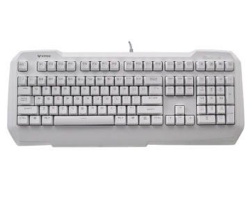 RAPOO 雷柏 V700 机械键盘 黄轴 图1