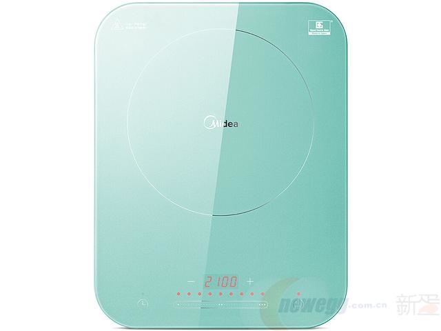 Midea 美的 C21-Micca701 电磁炉 晨雾绿 *2件 图1