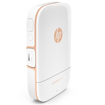 HP 惠普 sprocket 二合一 手机照片打印机 图2