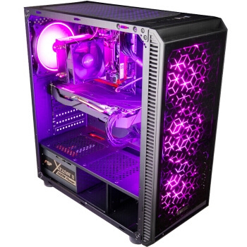 雷霆世纪 复仇者V152 电脑主机（ i5-9400、8GB、256GB、GTX1650 4G） 图1