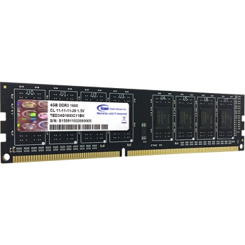 Team 十铨 4GB DDR3 1600 台式机内存条 图4