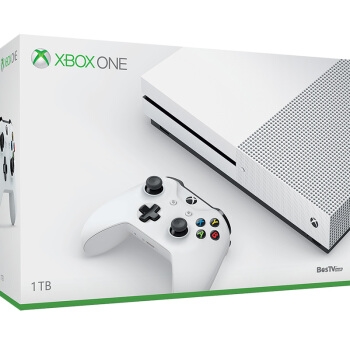 黑五全球购、中亚Prime会员： Microsoft 微软 Xbox One S 1TB 游戏机 《极限竞速：地平线4》同捆版 图2