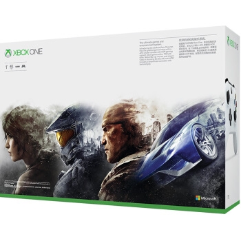 黑五全球购、中亚Prime会员： Microsoft 微软 Xbox One S 1TB 游戏机 《极限竞速：地平线4》同捆版 图4