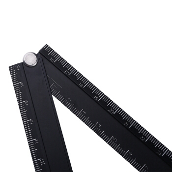 KOKUYO 国誉 WSG-CLUW30 折叠式铝制直尺子 16cm *5件 图3