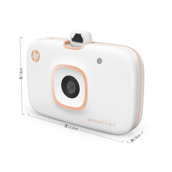 HP 惠普 sprocket 二合一 手机照片打印机 图3