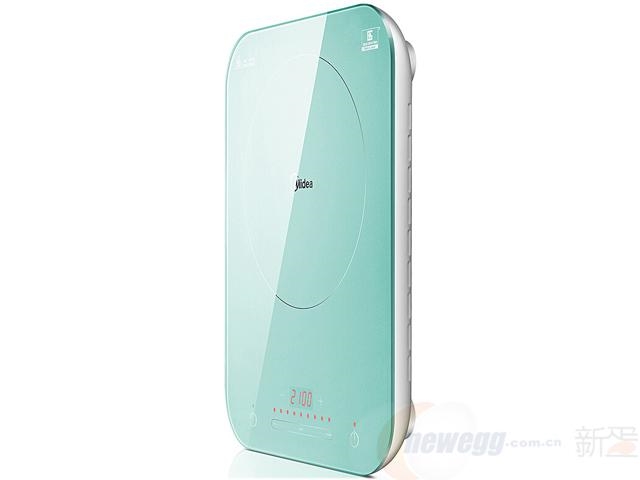 Midea 美的 C21-Micca701 电磁炉 晨雾绿 *2件 图2
