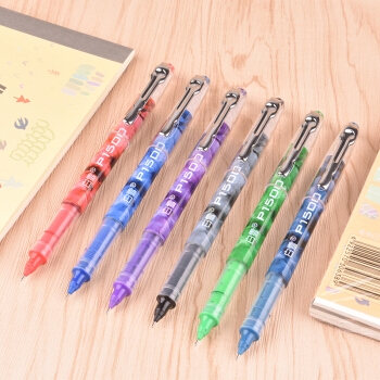 限地区： Snowhite 白雪 P1500 直液式走珠笔 0.5mm 12支装 *5件 图5