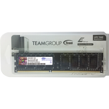 Team 十铨 4GB DDR3 1600 台式机内存条 图5