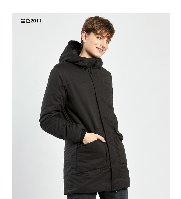 真维斯 男士加厚款 中长款工装棉服 图4