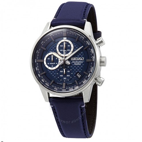 prime会员：SEIKO 精工 SSB333 男士石英腕表 图1