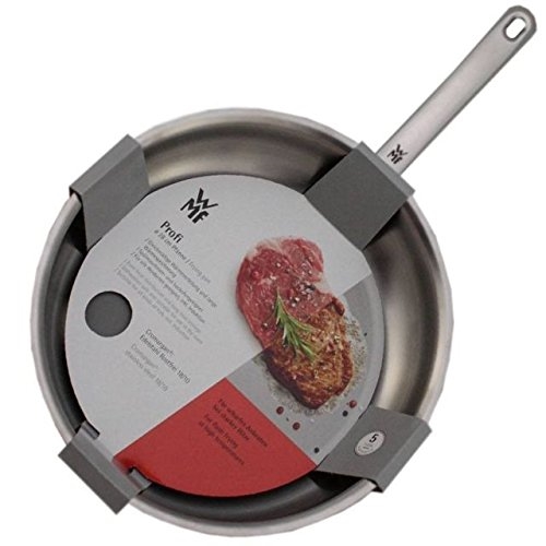WMF 福腾宝 PROFI-PFANNEN系列 不锈钢平底煎锅 28cm 图4