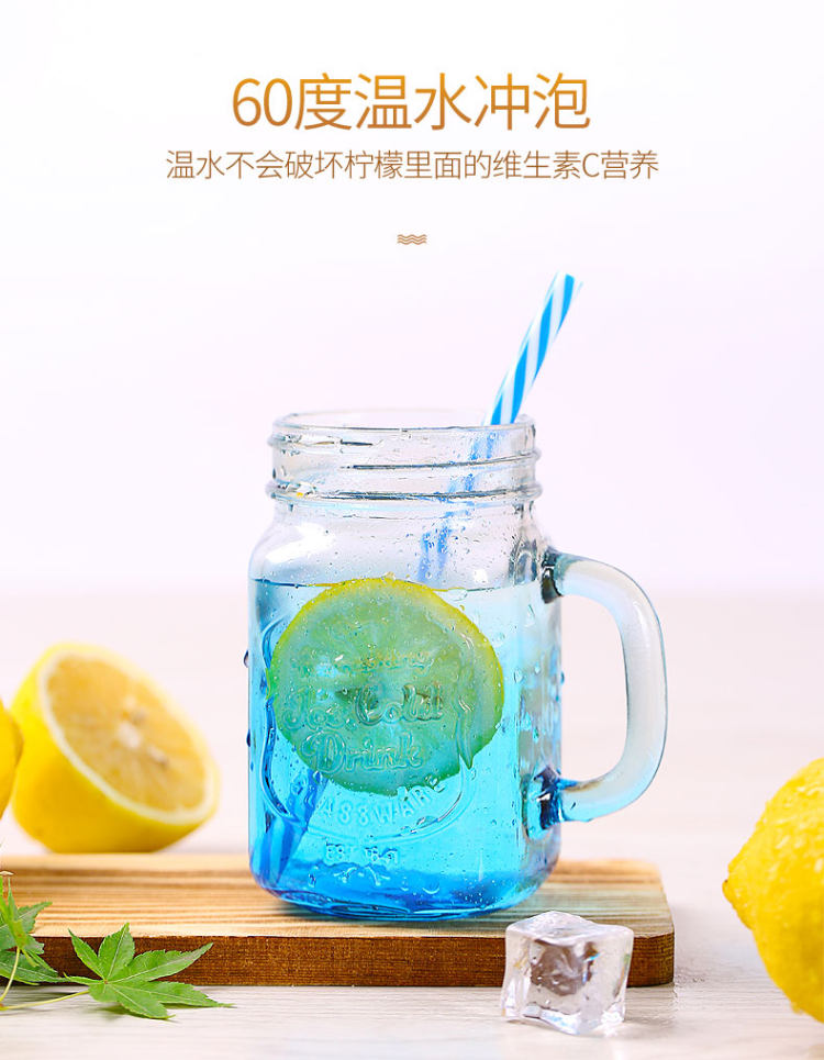 聚广德 冻干蜂蜜柠檬片 20包 图9