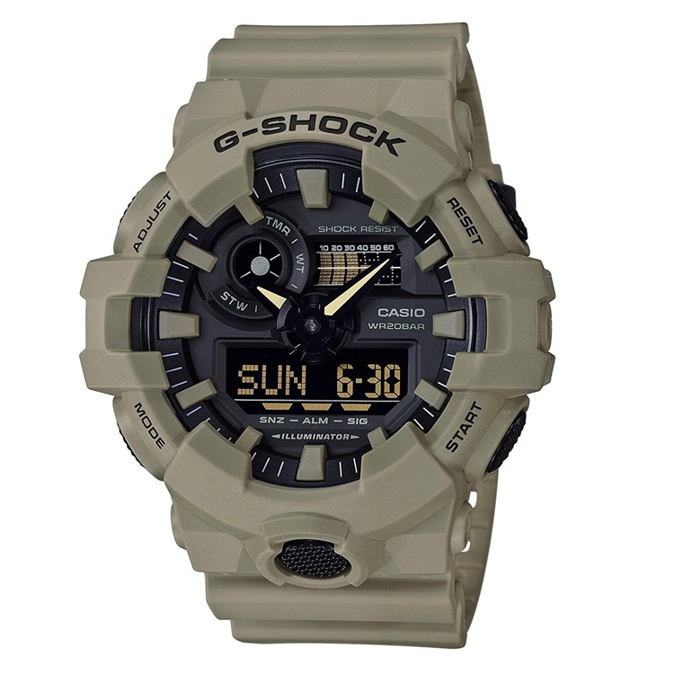 CASIO 卡西欧 G-SHOCK GA-700UC-5AER 男士运动腕表 图1
