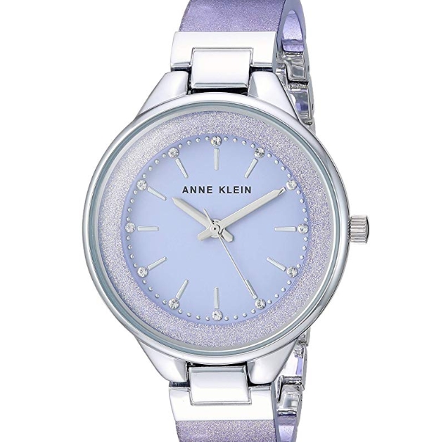 ANNE KLEIN 安妮·克莱因 AK-1409LVSV 女士时装腕表 图1