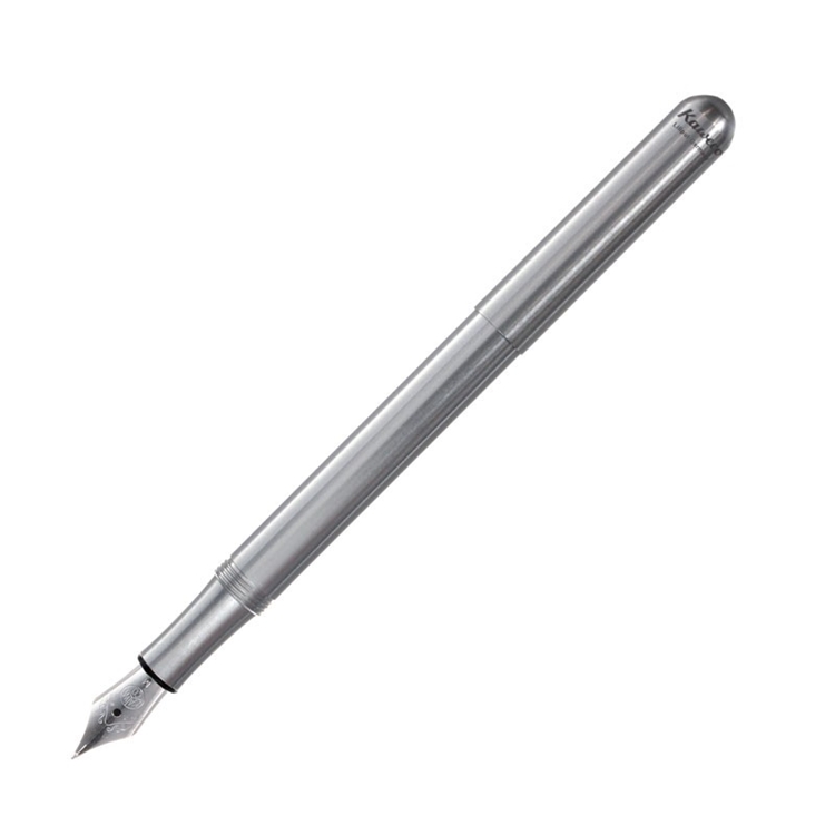 Kaweco Liliput迷你系列 口袋钢笔 EF尖 铝杆白夹 图1