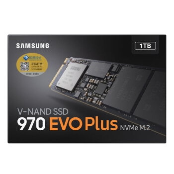 SAMSUNG 三星 970 EVO Plus 1TB NVMe M.2 SSD固态硬盘 图5