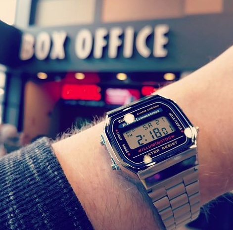 中亚Prime会员： CASIO 卡西欧 A168W-1 男士不锈钢手表 *2件 图1