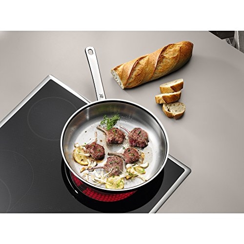 WMF 福腾宝 PROFI-PFANNEN系列 不锈钢平底煎锅 28cm 图5