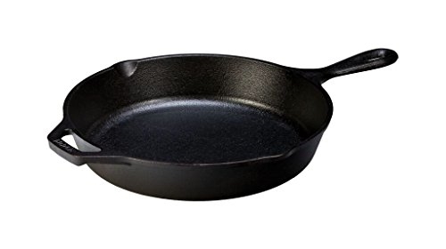 Lodge 洛极 L8SK3 铸铁煎锅 26cm *2件 图1