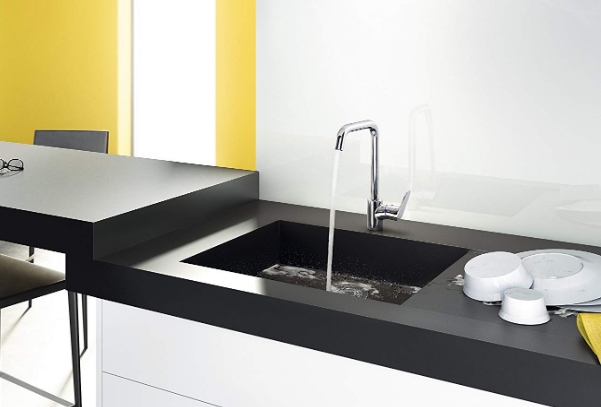 黑五全球购、中亚Prime会员： Hansgrohe 汉斯格雅 31822000 Focus 260单把手厨房龙头 图1