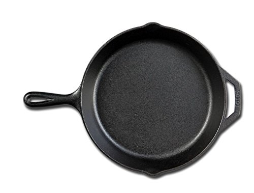 Lodge 洛极 L8SK3 铸铁煎锅 26cm *2件 图2