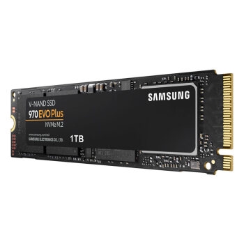 SAMSUNG 三星 970 EVO Plus 1TB NVMe M.2 SSD固态硬盘 图3