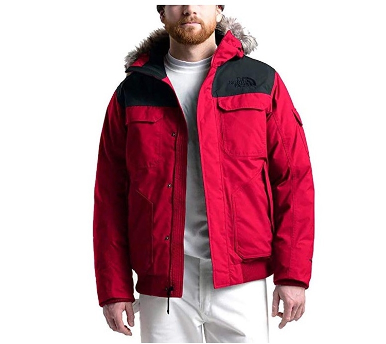黑五全球购、中亚Prime会员： THE NORTH FACE 北面 Gotham 男士羽绒服 图1