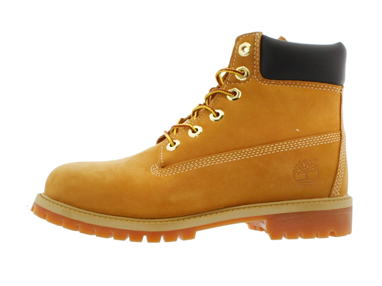 Timberland 添柏岚 6英寸 12909 大童款工装靴 图1