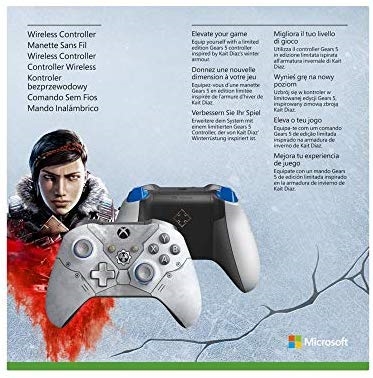 Microsoft 微软 《战争机器5》限定版 Xbox One 无线控制器 游戏手柄 图2