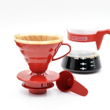 HARIO 哈里欧 VCSD-02R 手冲滴滤式咖啡壶 700ml *3件 图2