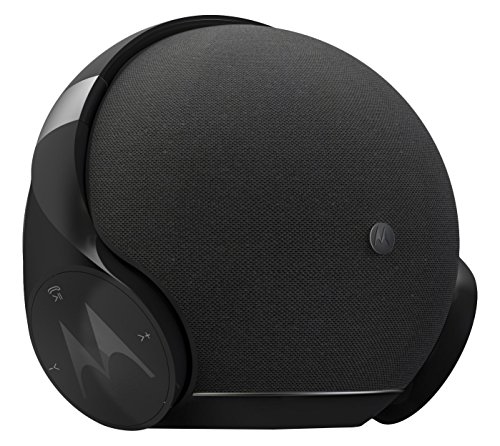 MOTOROLA 摩托罗拉 Sphere 头戴式耳机二合一蓝牙音响，prime会员347包邮包税 图1