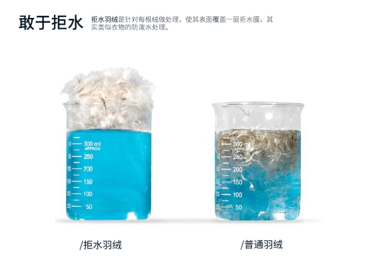 沙乐华 20D超轻外皮 98%防风 男女轻型羽绒服 图1
