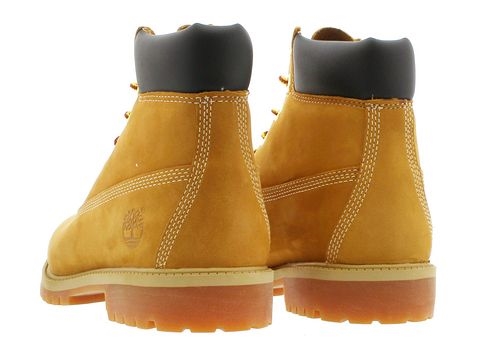 Timberland 添柏岚 6英寸 12909 大童款工装靴 图3