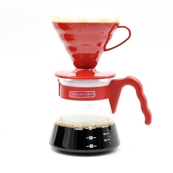 HARIO 哈里欧 VCSD-02R 手冲滴滤式咖啡壶 700ml *3件 图3