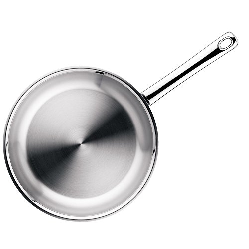 WMF 福腾宝 PROFI-PFANNEN系列 不锈钢平底煎锅 28cm 图3