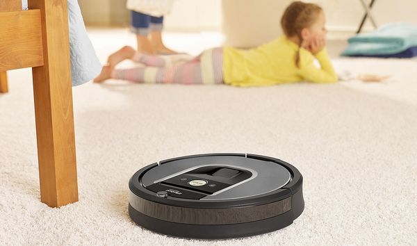 黑五全球购、中亚Prime会员： iRobot Roomba 960 扫地机器人 全自动智能家用扫地机 图1