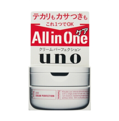 SHISEIDO 资生堂 UNO 吾诺 多效合一完美面霜 90g *3件 图1