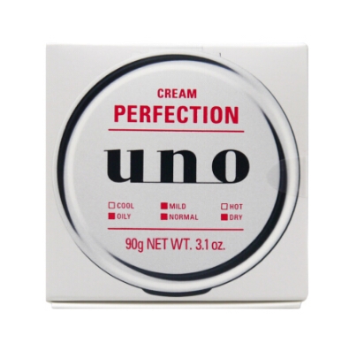 SHISEIDO 资生堂 UNO 吾诺 多效合一完美面霜 90g *3件 图3