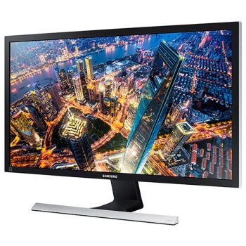 28日0点： SAMSUNG 三星 U28E590D 28英寸 TN显示器（4K、1ms、FreeSync） 图2