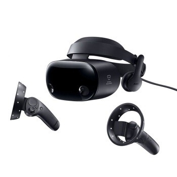 SAMSUNG 三星 HMD Odyssey+ 玄龙 MR+ VR眼镜 图1