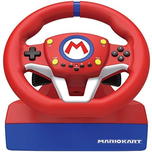 HORI Nintendo Switch《马里奥赛车》方向盘 图2