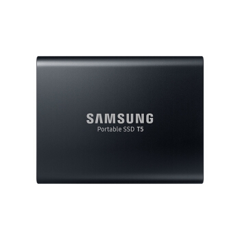 黑五全球购、中亚Prime会员： SAMSUNG 三星 Portable SSD T5 移动固态硬盘 2TB 图1