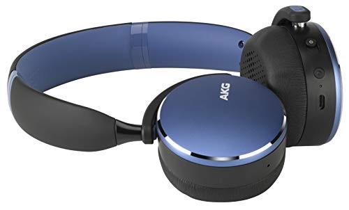 黑五全球购、中亚Prime会员： AKG 爱科技 Y500 头戴式无线蓝牙耳机 绿色 图1