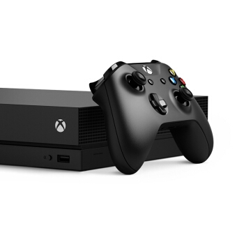黑五全球购、中亚Prime会员： Microsoft Xbox One X 1TB 游戏机《星球大战绝地：陨落的武士团》同捆版 图4